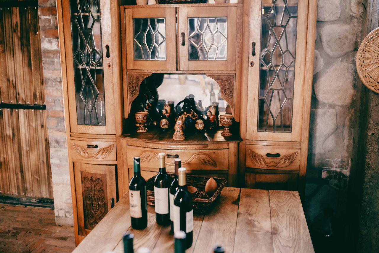 Hotel & Wine Cellar Arge Телаві Екстер'єр фото
